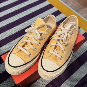 Converse Chuck 70 Vintage Canvas Yellow (with Box)